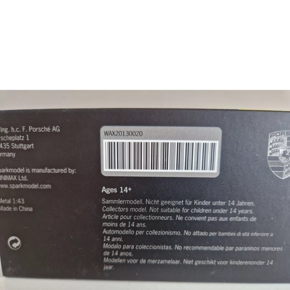 BOGO any closet item at equal/less value Porsche 997 GT3 Hedlund/Heylen/Fogarty - Picture 6 of 7